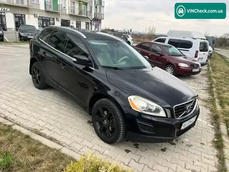 Volvo XC60 2011, фото з оголошення 1 з 7, VIN YV1DZ8256C2280717