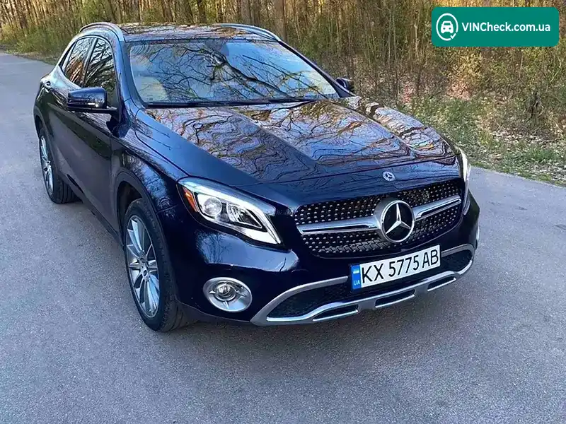 Mercedes-Benz GLA-Class 2018, фото з оголошення 1 з 20, VIN WDCTG4GB0KJ537868