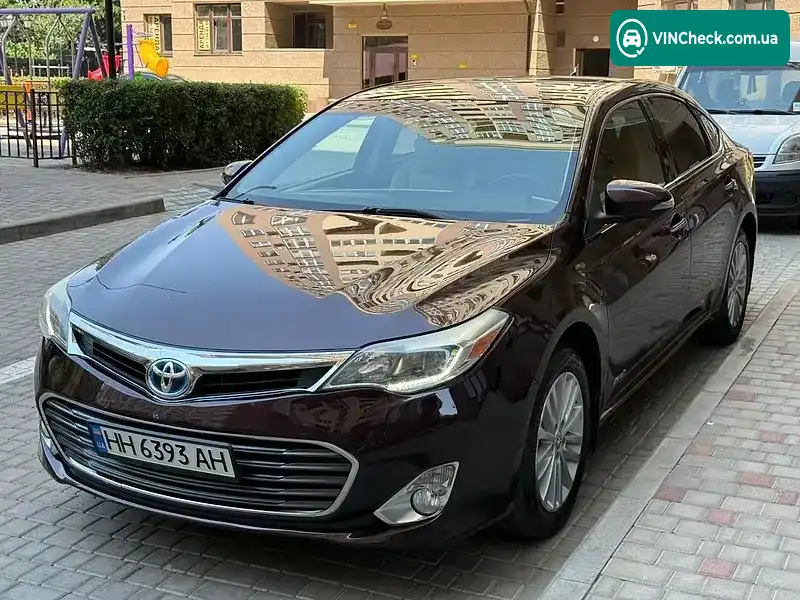 Toyota Avalon 2013, фото з оголошення 1 з 17, VIN 4T1BD1EB8DU007012