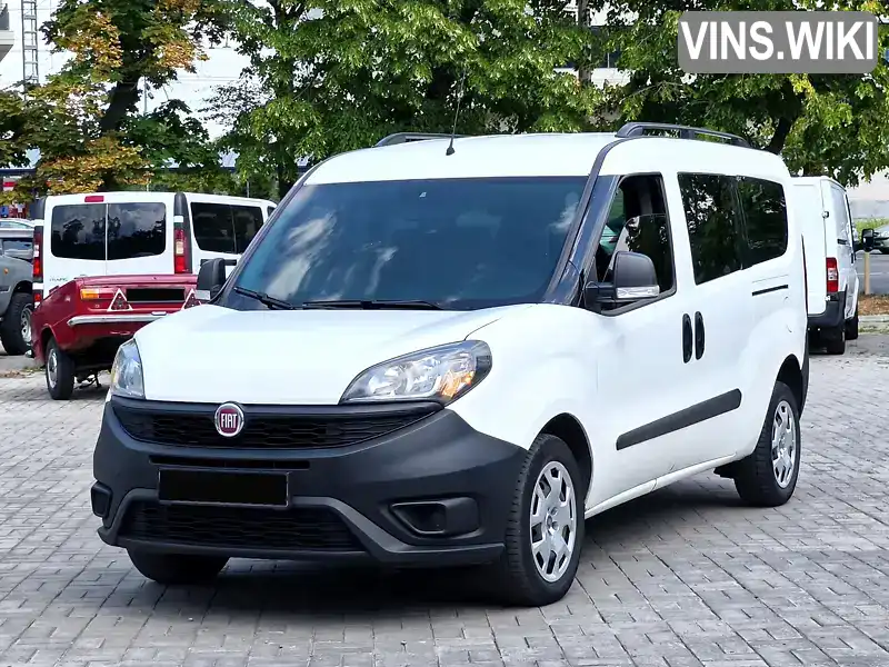 Fiat Doblo 2018, фото з оголошення 1 з 21, VIN ZFA26300006J44796