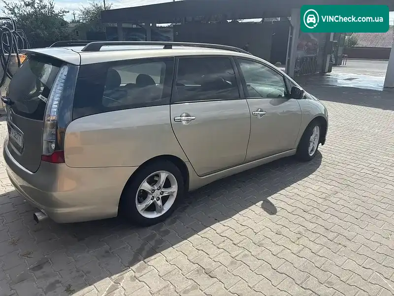 Mitsubishi Grandis 2006, фото з оголошення 1 з 6, VIN JMBLRNA4W7Z000500