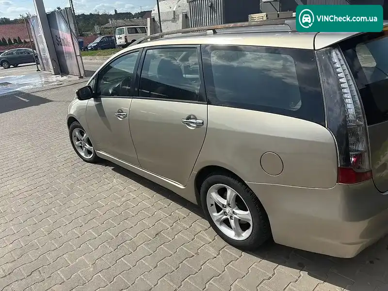 Mitsubishi Grandis 2006, фото з оголошення 2 з 6, VIN JMBLRNA4W7Z000500
