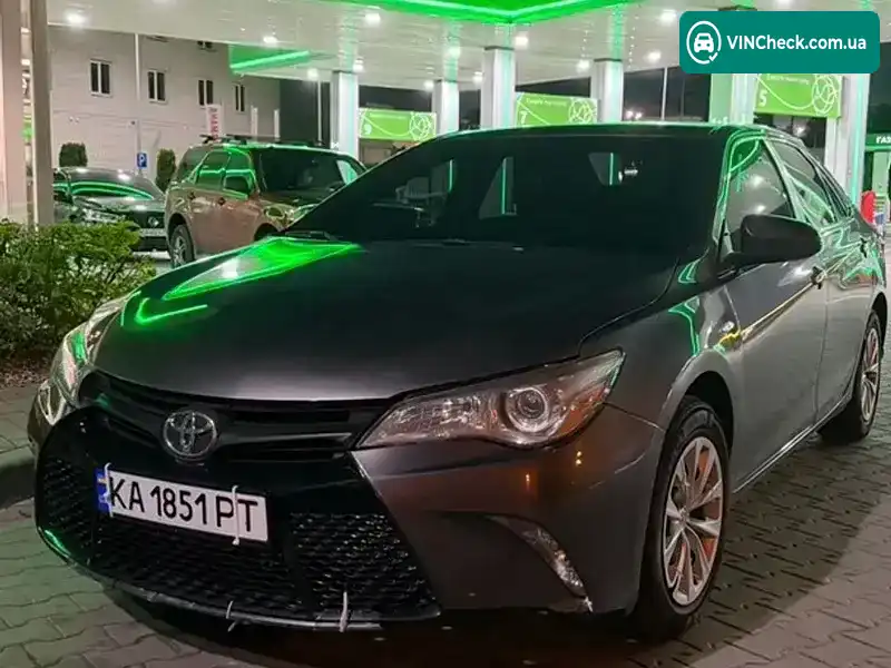Toyota Camry 2015, фото з оголошення 2 з 15, VIN 4T4BF1FK4FR452381