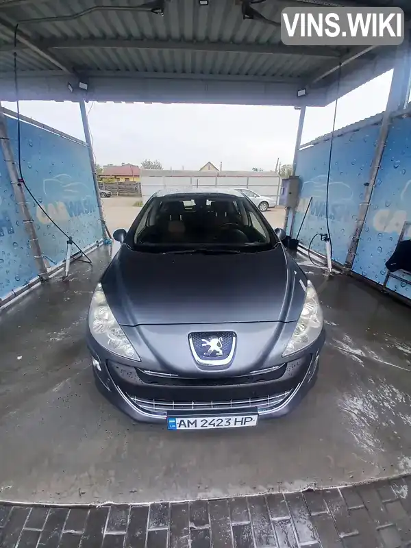 Peugeot 308 2009, фото з оголошення 1 з 18, VIN VF34C5FXH9S021188