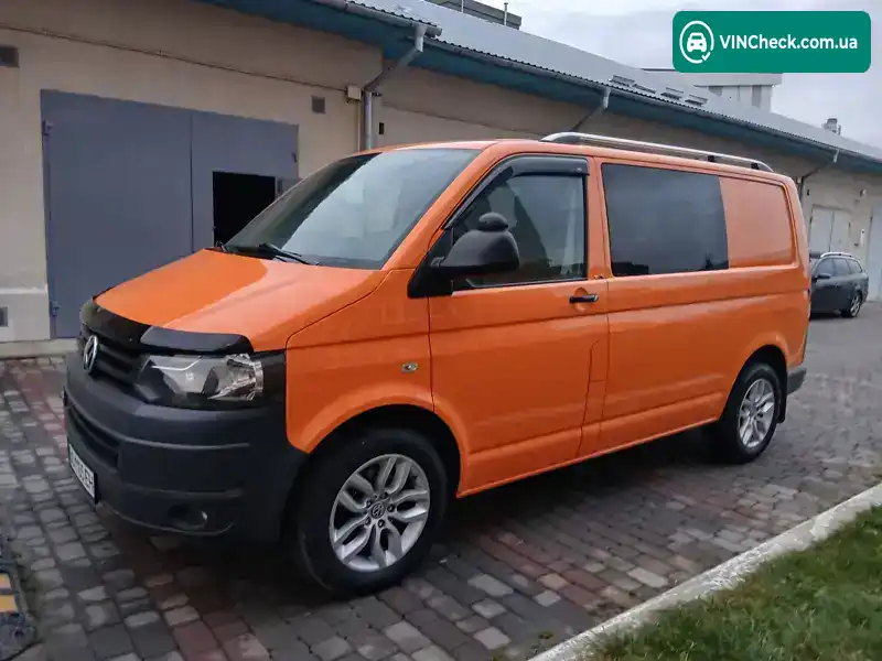 Volkswagen Transporter 2012, фото з оголошення 1 з 21, VIN WV1ZZZ7HZDH015253