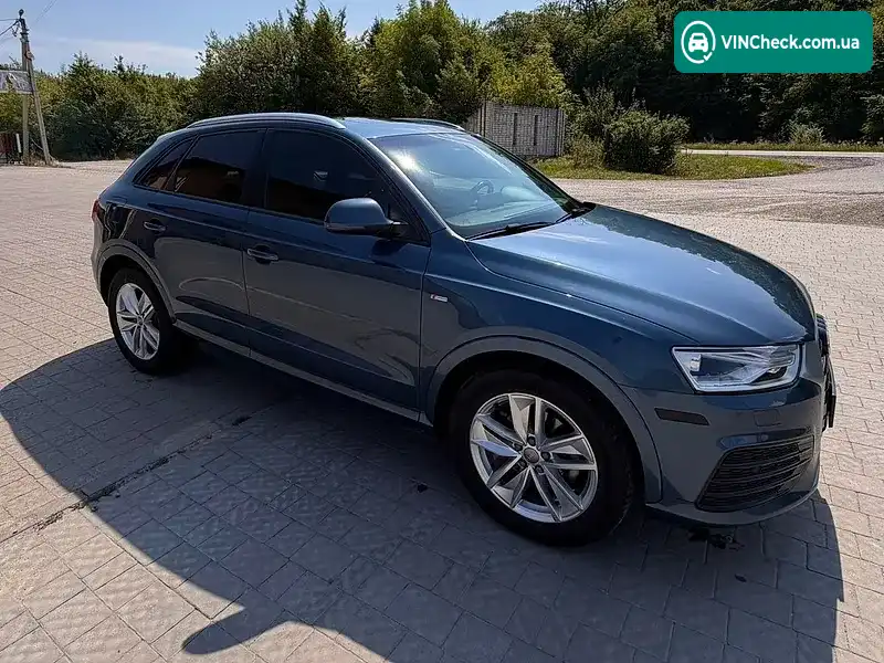 Audi Q3 2017, фото з оголошення 1 з 13, VIN WA1BCCFS4JR010869