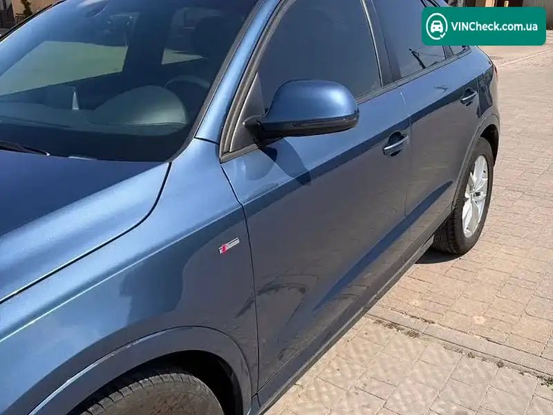 Audi Q3 2017, фото з оголошення 2 з 13, VIN WA1BCCFS4JR010869