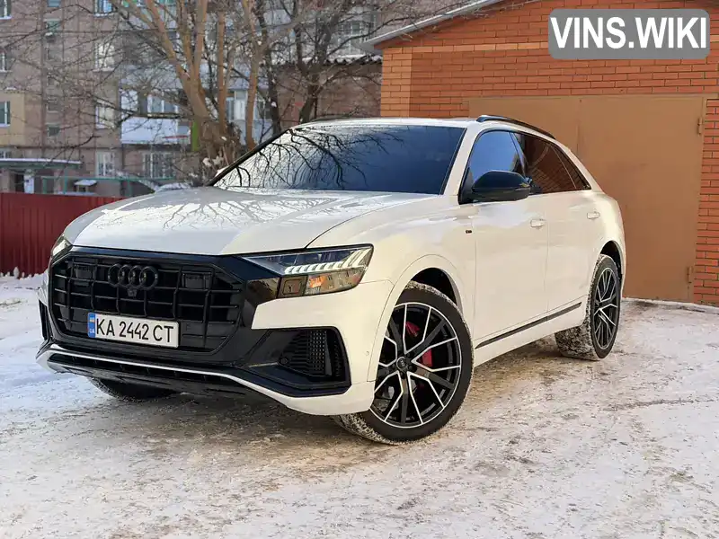 Audi Q8 2019, фото з оголошення 1 з 21, VIN WA1FVAF11KD037906