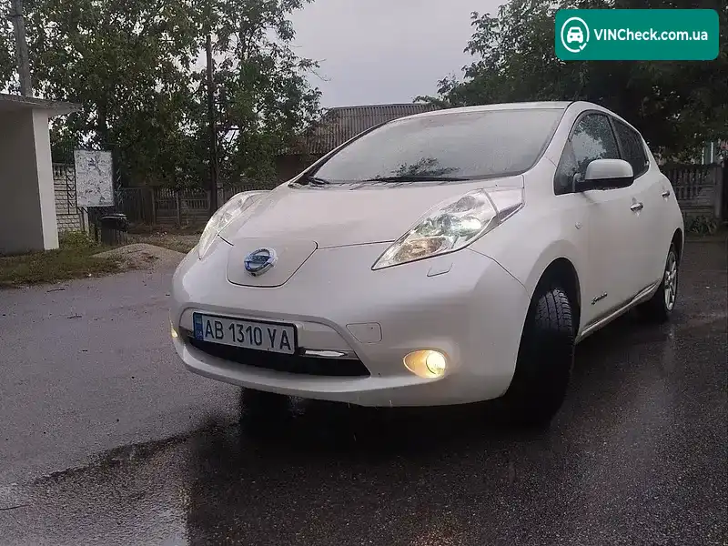 Nissan Leaf 2015, фото з оголошення 1 з 7, VIN SJNFAAZE0U6024731