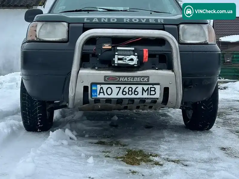 Land Rover Freelander 1999, фото з оголошення 1 з 5, VIN SALLNAAB7XA672585