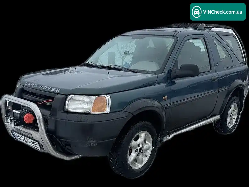 Land Rover Freelander 1999, фото з оголошення 2 з 5, VIN SALLNAAB7XA672585