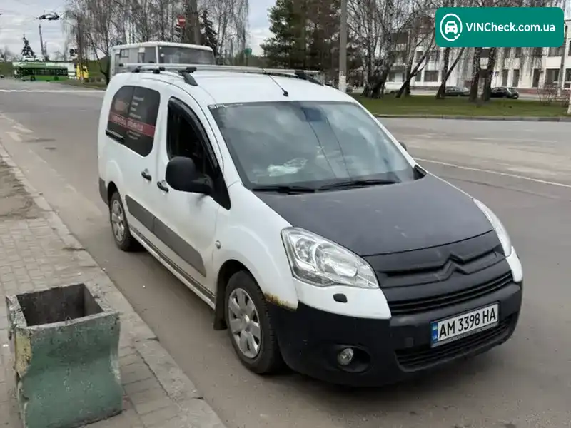 Citroen Berlingo 2010, фото з оголошення 1 з 21, VIN VF77F9HSCAJ596826