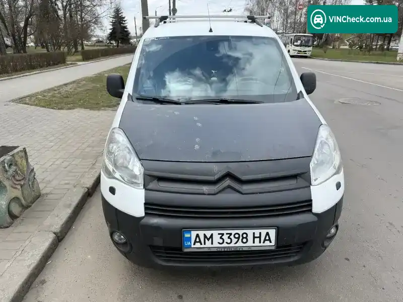 Citroen Berlingo 2010, фото з оголошення 2 з 21, VIN VF77F9HSCAJ596826