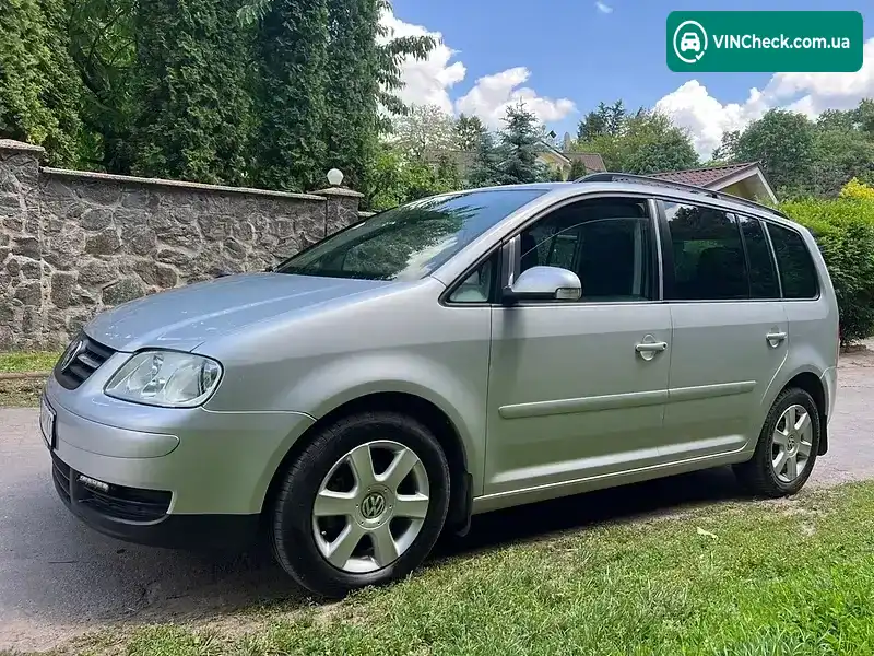 Volkswagen Touran 2005, фото з оголошення 1 з 21, VIN WVGZZZ1TZ6W099618