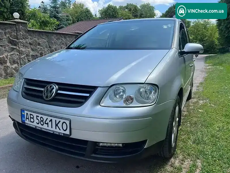 Volkswagen Touran 2005, фото з оголошення 2 з 21, VIN WVGZZZ1TZ6W099618