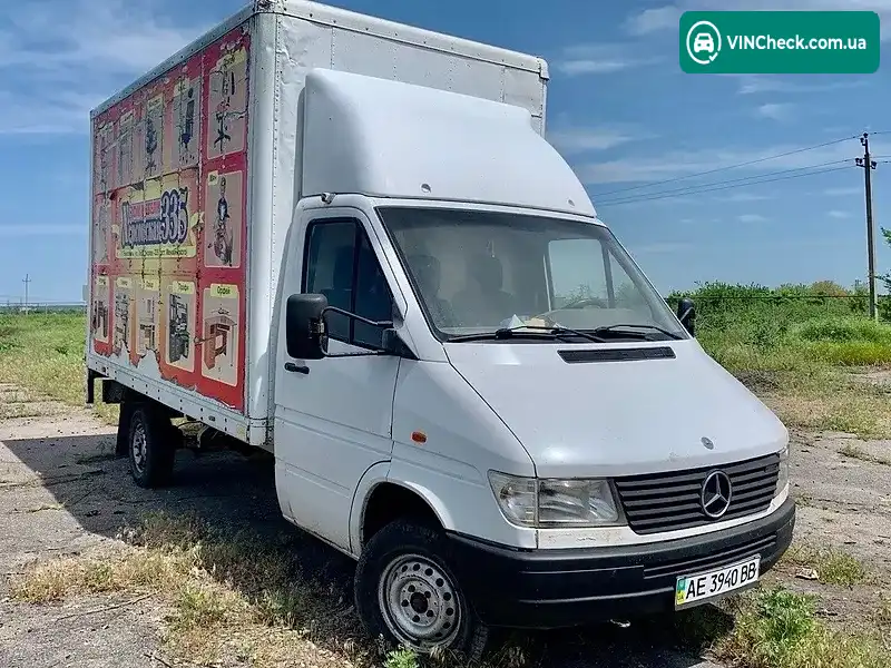 Mercedes-Benz Sprinter 1999, фото з оголошення 1 з 11, VIN WDB9034132P922765