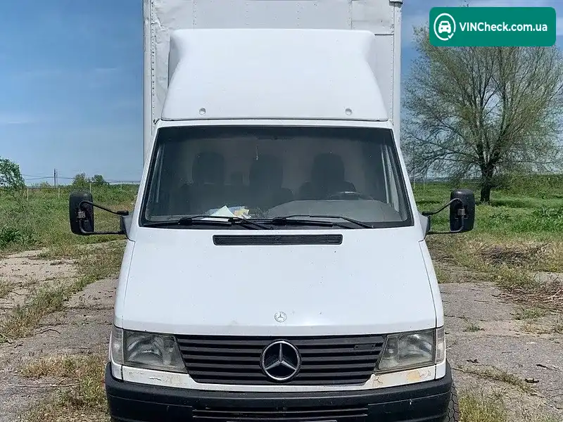 Mercedes-Benz Sprinter 1999, фото з оголошення 2 з 11, VIN WDB9034132P922765