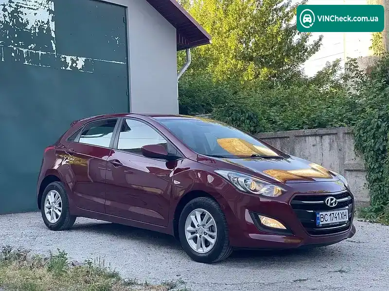Hyundai i30 2016, фото з оголошення 2 з 20, VIN TMAD251BBHJ355460