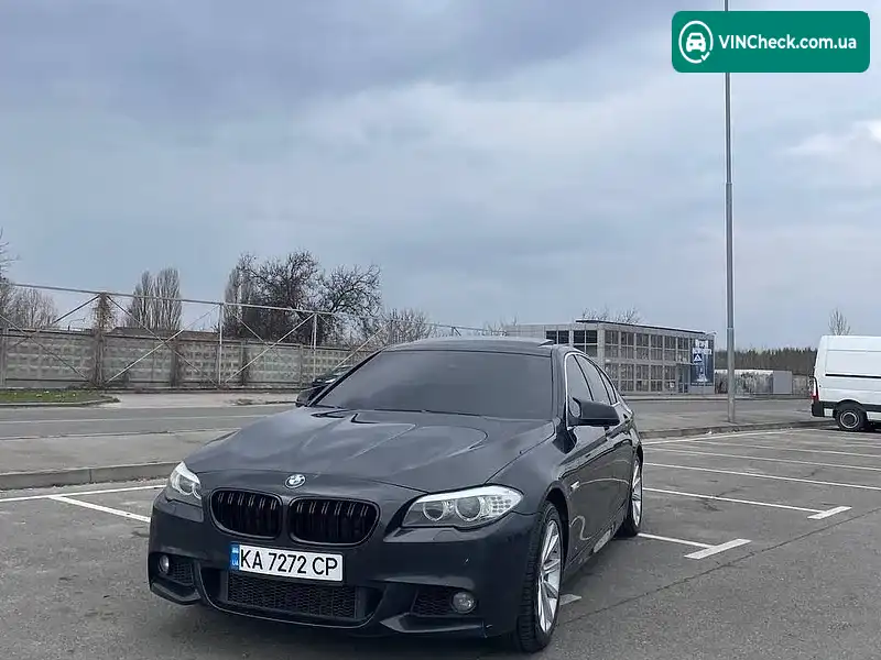 BMW 5 Series 2012, фото з оголошення 1 з 20, VIN WBAFW1105CDX10406