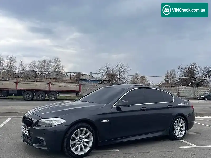 BMW 5 Series 2012, фото з оголошення 2 з 20, VIN WBAFW1105CDX10406