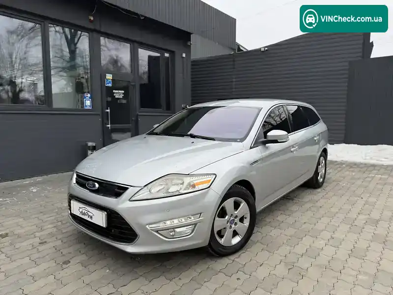 Ford Mondeo 2011, фото з оголошення 1 з 20, VIN WF0GXXGBBGBD77598