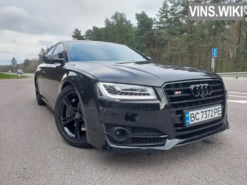 Audi A8 2015, фото з оголошення 2 з 18, VIN WAUZZZ4H1FN034300