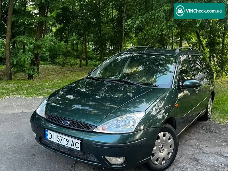 Ford Focus 2004, фото з оголошення 1 з 12, VIN WF0NXXGCDN4A55088