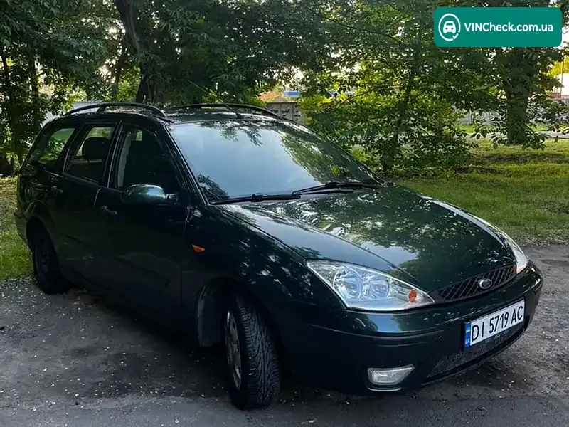Ford Focus 2004, фото з оголошення 2 з 12, VIN WF0NXXGCDN4A55088
