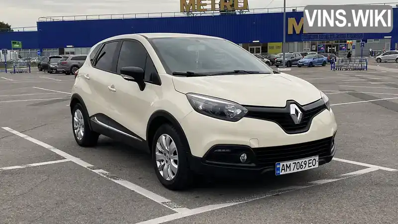 Renault Captur 2015, фото з оголошення 1 з 21, VIN VF12REL1E52908094