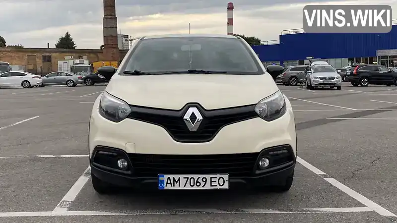 Renault Captur 2015, фото з оголошення 2 з 21, VIN VF12REL1E52908094