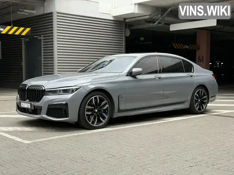 BMW 7 Series 2019, фото з оголошення 1 з 21, VIN WBA7U21020GF97639