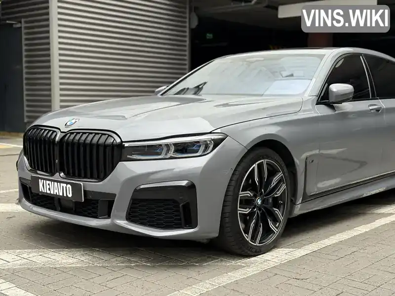 BMW 7 Series 2019, фото з оголошення 2 з 21, VIN WBA7U21020GF97639