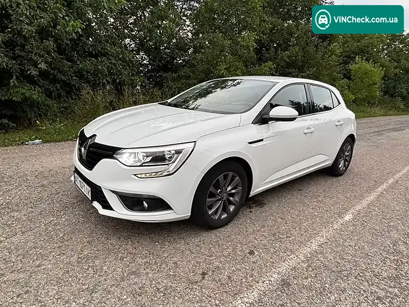 Renault Megane 2017, фото з оголошення 1 з 21, VIN VF1RFB00558070313