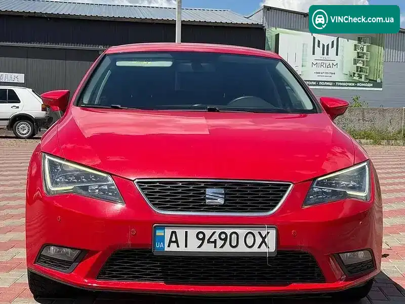 SEAT Leon 2015, фото з оголошення 1 з 21, VIN VSSZZZ5FZFR086861