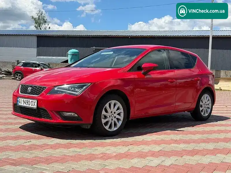 SEAT Leon 2015, фото з оголошення 2 з 21, VIN VSSZZZ5FZFR086861