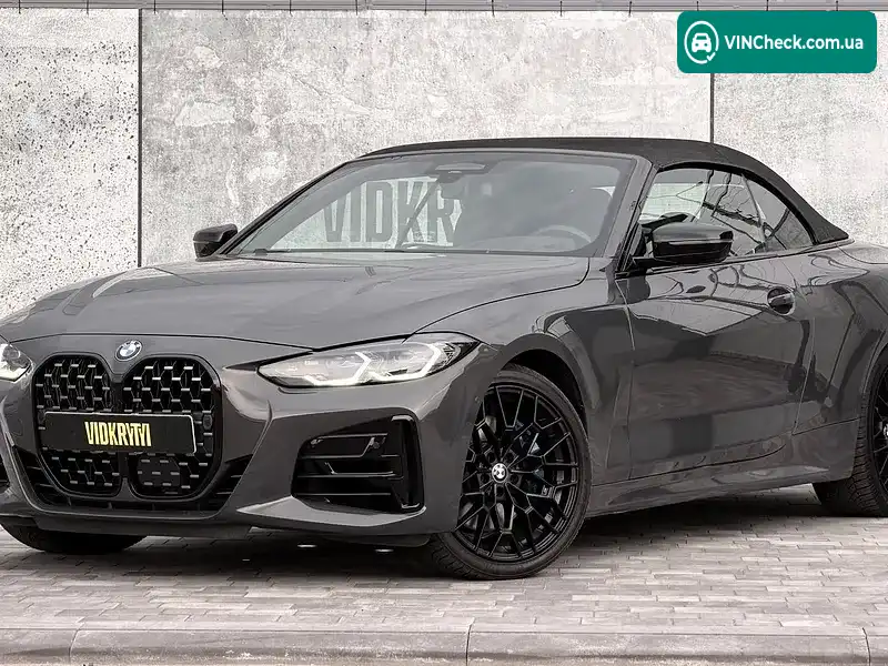 BMW 4 Series 2021, фото з оголошення 2 з 20, VIN WBA63AT05NCH60952
