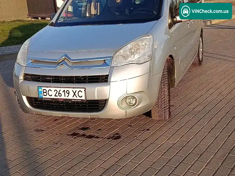 Citroen Berlingo 2012, фото з оголошення 1 з 14, VIN VF77J9HL0CJ558912