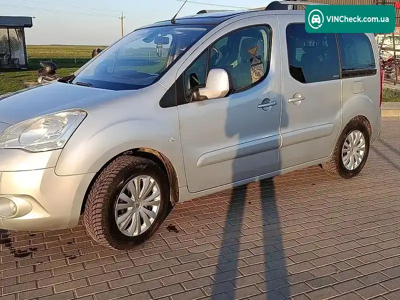 Citroen Berlingo 2012, фото з оголошення 2 з 14, VIN VF77J9HL0CJ558912