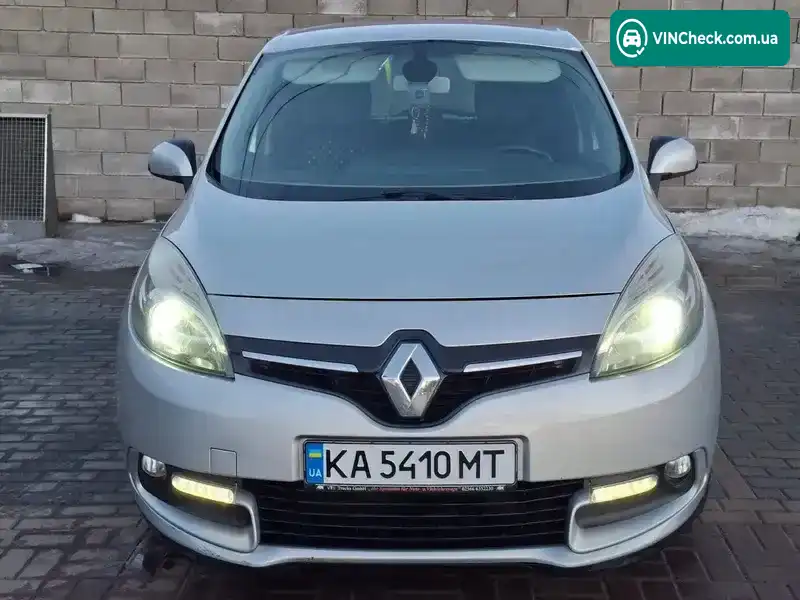 Renault Scenic 2014, фото з оголошення 1 з 13, VIN VF1JZS00E51634975