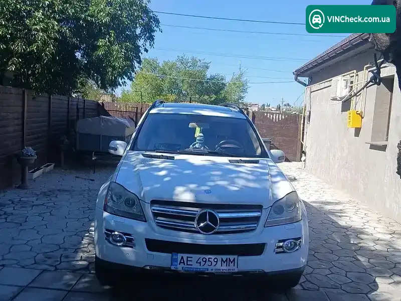 Mercedes-Benz G-Class 2008, фото з оголошення 1 з 20, VIN 4JGBF22E28A418797