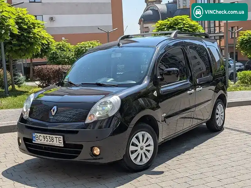 Renault Kangoo 2012, фото з оголошення 1 з 20, VIN VF1KW25B547514175