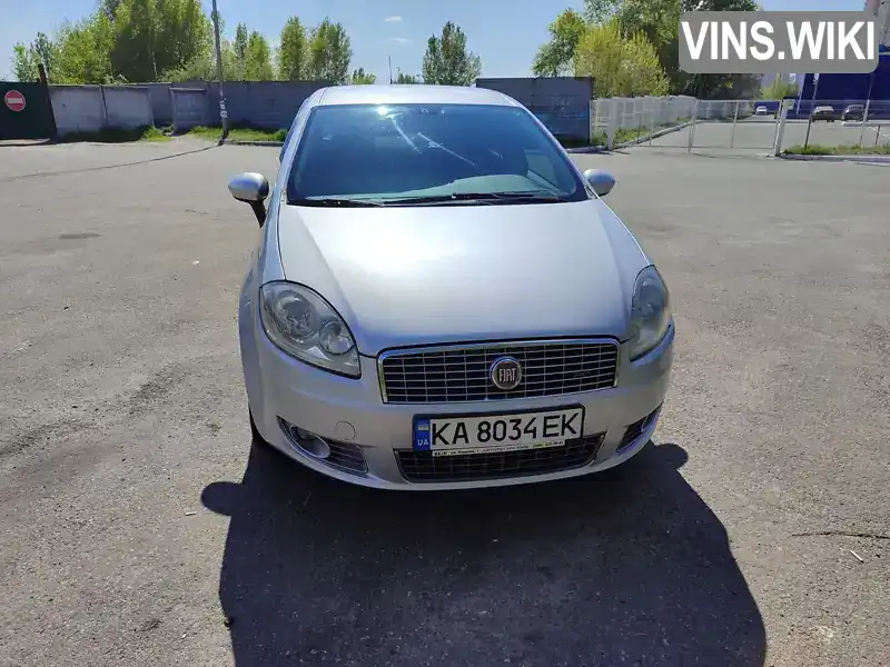 Fiat Linea 2008, фото з оголошення 1 з 11, VIN ZFA32300003087761