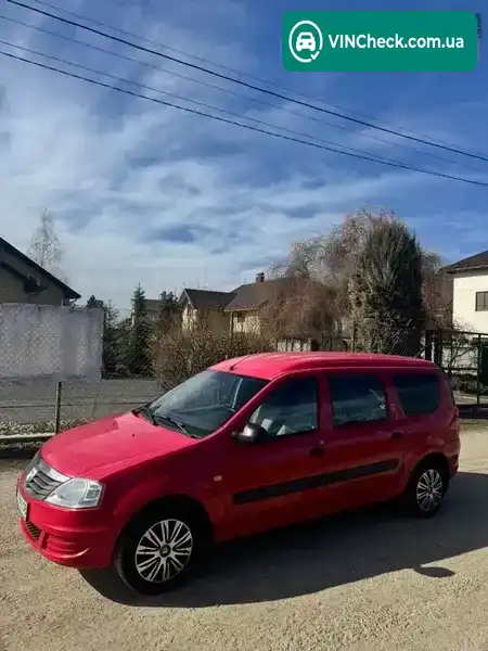 Dacia Logan 2010, фото з оголошення 2 з 8, VIN UU1KSDEW543290372