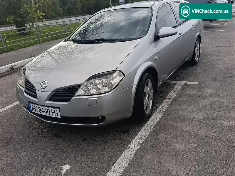 Nissan Primera 2005, фото з оголошення 1 з 13, VIN SJNTBAP12U2265912