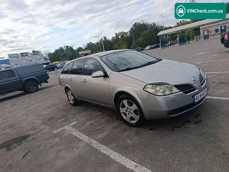 Nissan Primera 2005, фото з оголошення 2 з 13, VIN SJNTBAP12U2265912