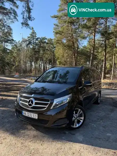 Mercedes-Benz V-Class 2016, фото з оголошення 1 з 21, VIN WDF44781313152369