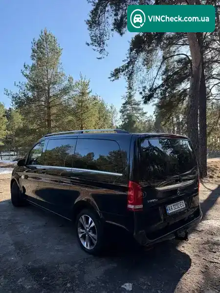 Mercedes-Benz V-Class 2016, фото з оголошення 2 з 21, VIN WDF44781313152369