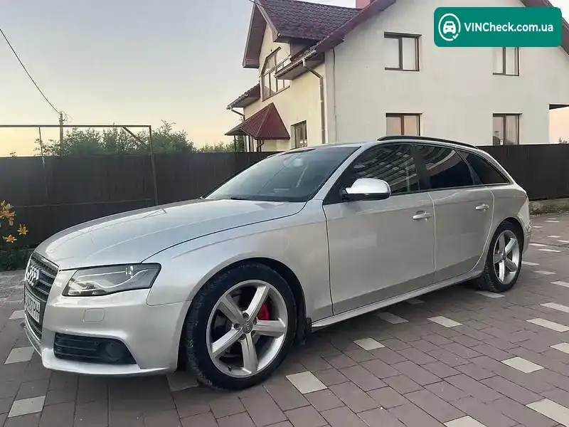 Audi A4 2011, фото з оголошення 1 з 20, VIN WAUZZZ8K3CA102718