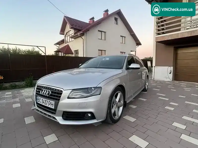 Audi A4 2011, фото з оголошення 2 з 20, VIN WAUZZZ8K3CA102718