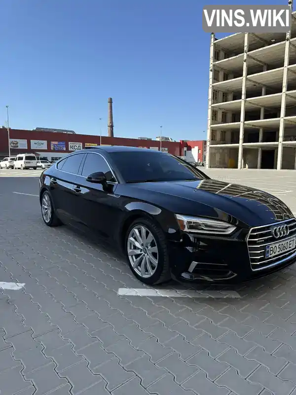 Audi A5 2017, фото з оголошення 1 з 21, VIN WAUANCF59JA008732
